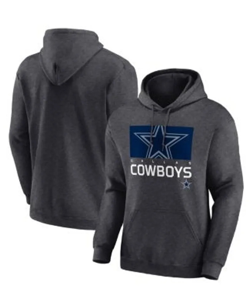 Women's Dallas Cowboys Pro Standard Black Neon Fleece Pullover Hoodie