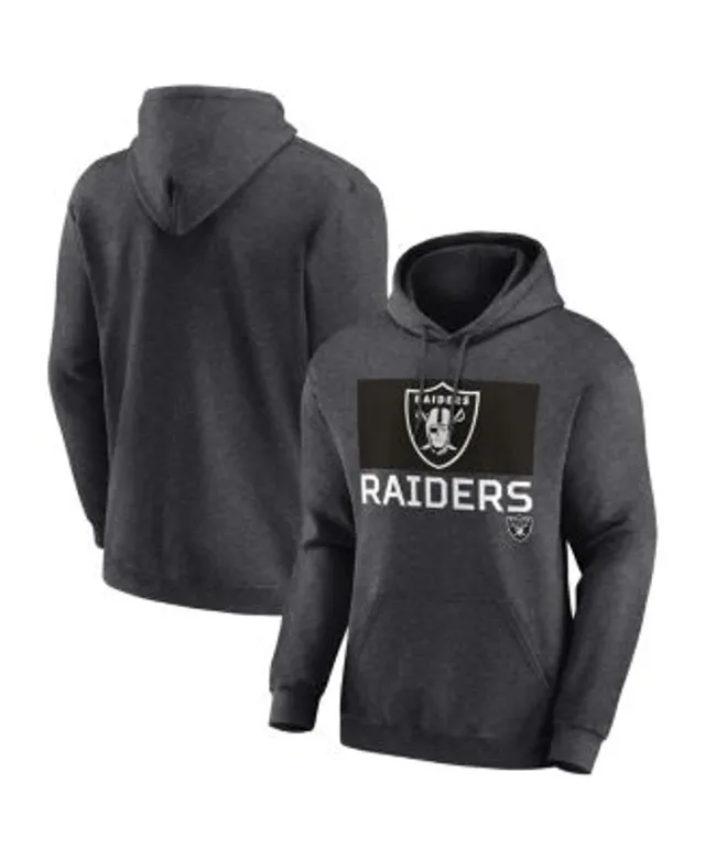 Fanatics NFL Las Vegas Raiders Primary Logo Graphic Hoodie Black