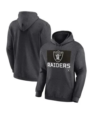 Nike Men's Black Las Vegas Raiders Short Sleeve Pullover Hoodie