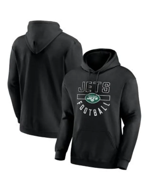 New York Jets Mens Up Pullover Hoodie '47 Gridiron Lace