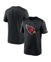 Men's Nike Black Arizona Cardinals Legend Icon Performance T-Shirt Size: Medium