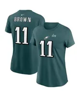 Miles Sanders Philadelphia Eagles Nike Women's Name & Number T-Shirt -  Midnight Green