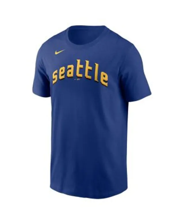 Men's Seattle Mariners Ken Griffey Jr. Mitchell & Ness Navy Cooperstown  Collection Mesh Batting Practice Jersey