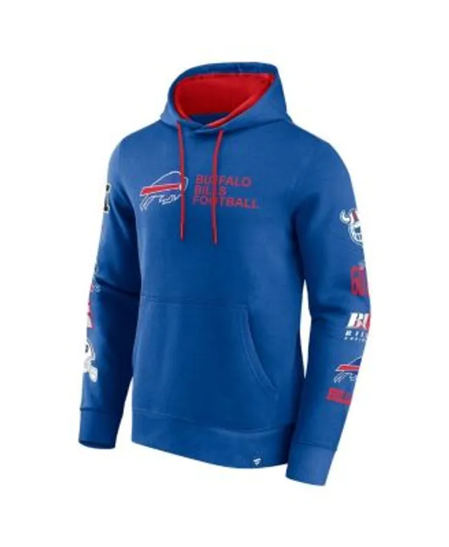 Authentic NFL Apparel Buffalo Bills Women's Sideline Striped Fleece Hoodie  - Macy's