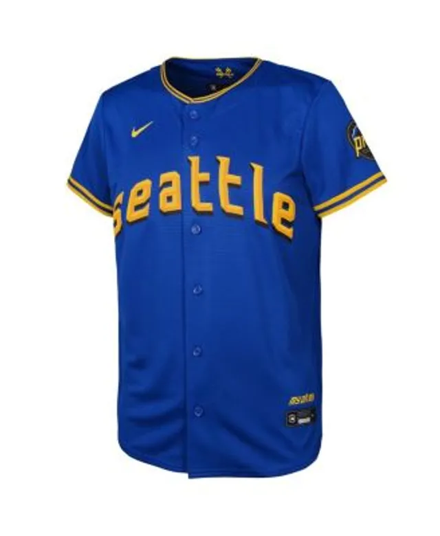 Seattle Mariners Goku Baseball Jersey