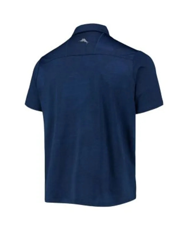 Tommy Bahama Men's Gray Washington Nationals Palm Coast Delray Fond  IslandZone Allover Polo Shirt