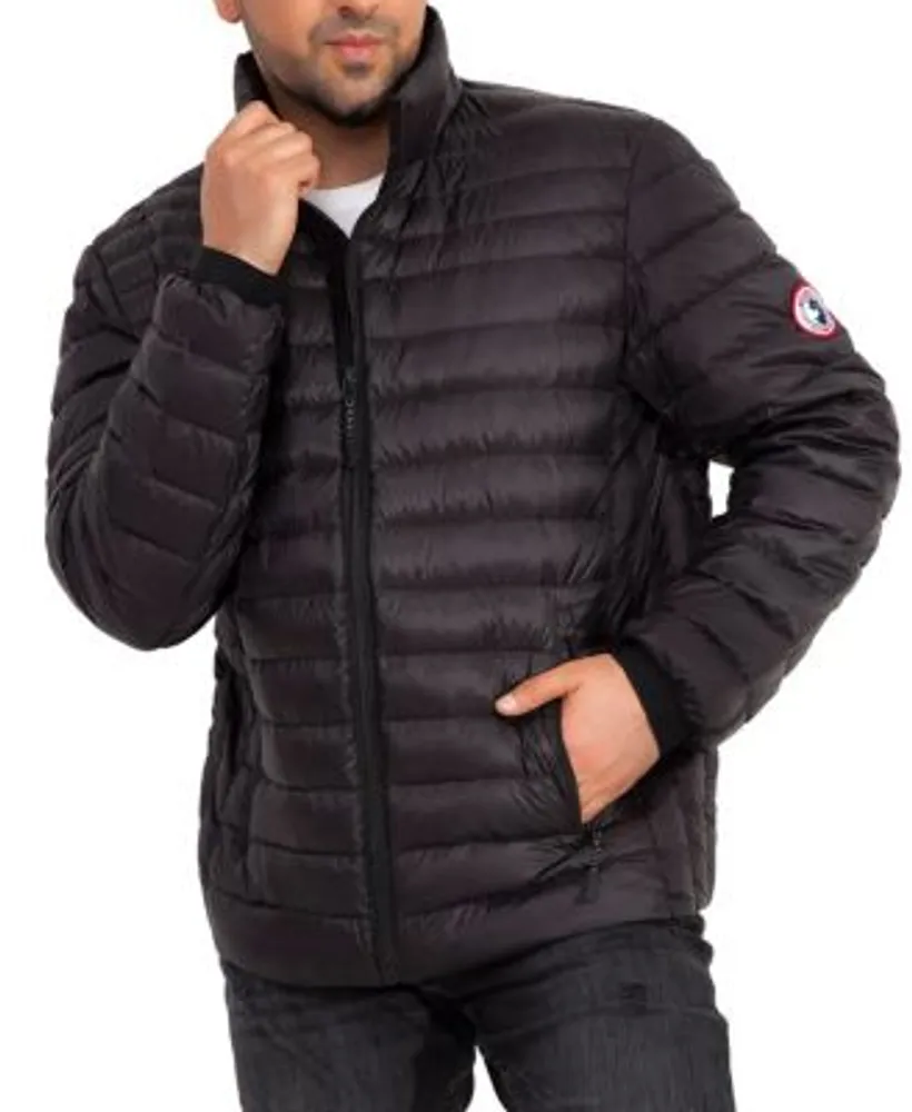 Rokka&Rolla Men's Packable Puffer Vest