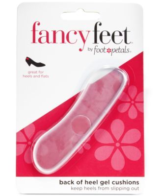 Fancy Feet by Back of Heel Gel Cushions Shoe Inserts