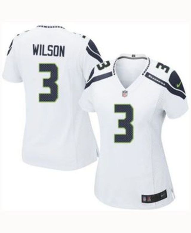 Women's Nike Russell Wilson Olive Seattle Seahawks 2021 Salute To