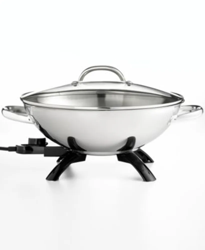 SPT Sr-34BWC-450E Countertop Commercial Wok & Wok - Stainless Steel