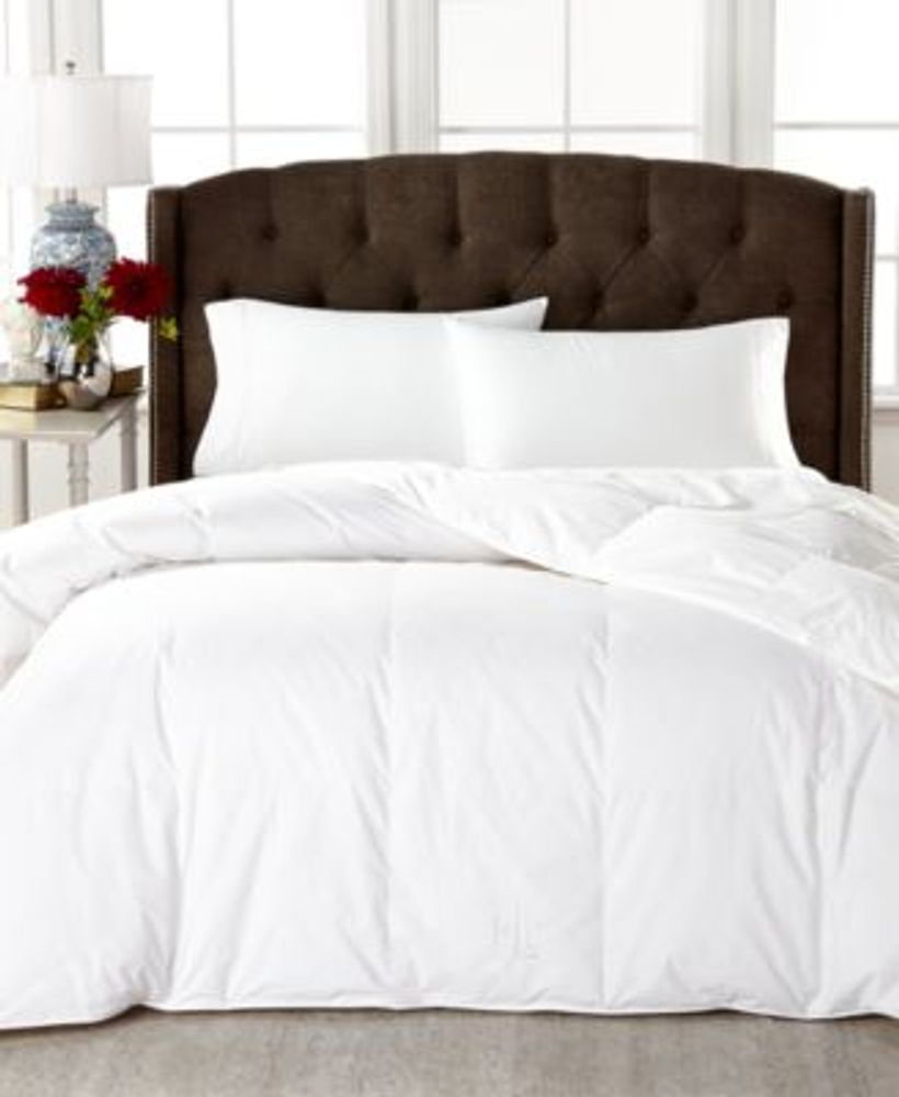 Lauren Ralph Lauren Medium Weight White Down Comforter, 100% Cotton Cover |  Connecticut Post Mall