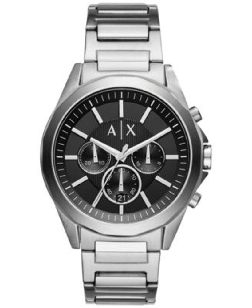 A|X Armani Exchange Men's Chronograph Stainless Steel Bracelet Watch AX2600  | Plaza Las Americas