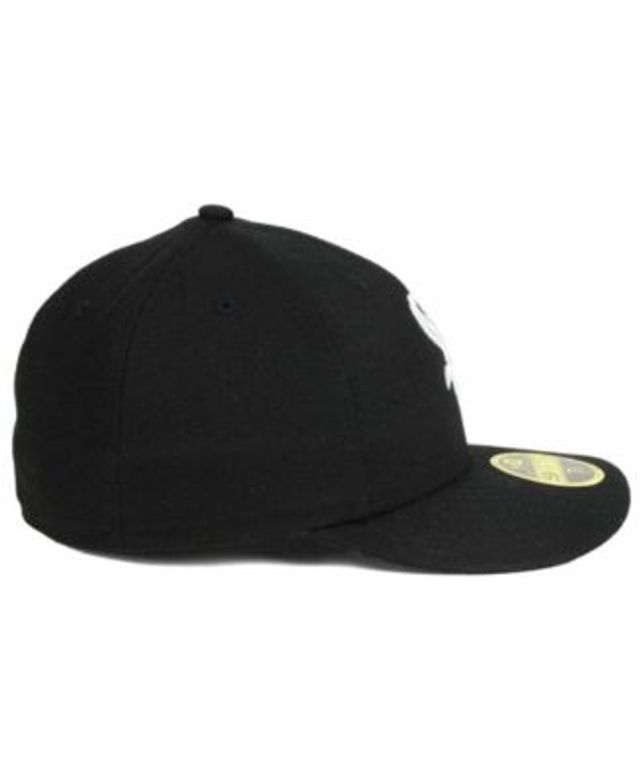 New Era Men's New York Giants Black Pop 39THIRTY Flex Hat - Macy's