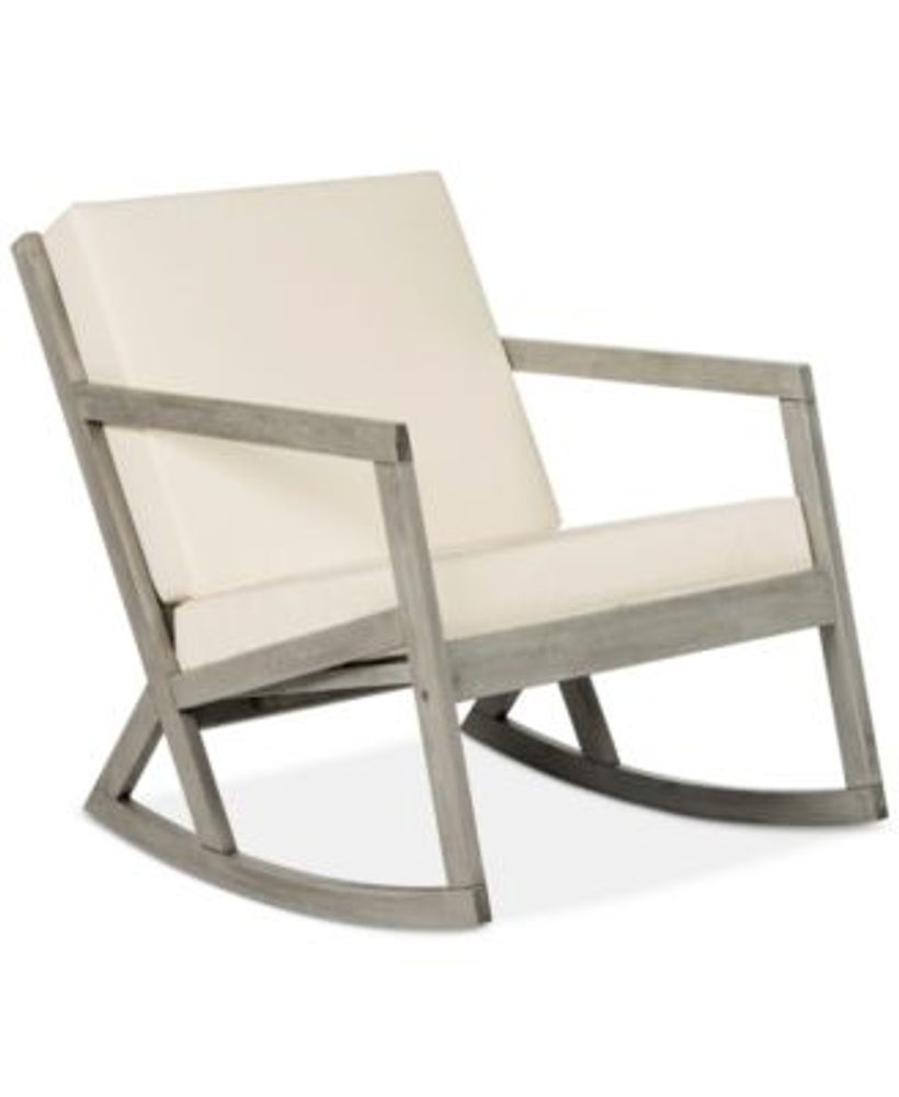 nicksen outdoor rocking chair