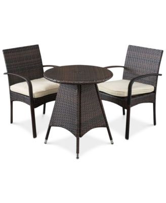 Chiese 3-Pc. Bistro with Cushions