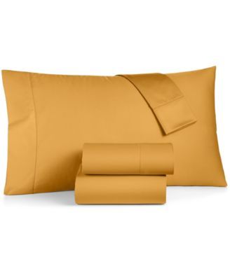 Standard Pillowcase Set, 550 Thread Count 100% Supima Cotton, Created for Macy's