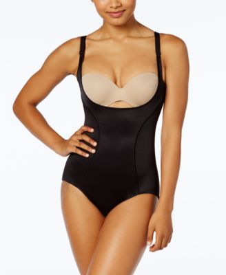 Women's  Firm Control Ultimate Instant Slimmer Open Bust Bodysuit 2656