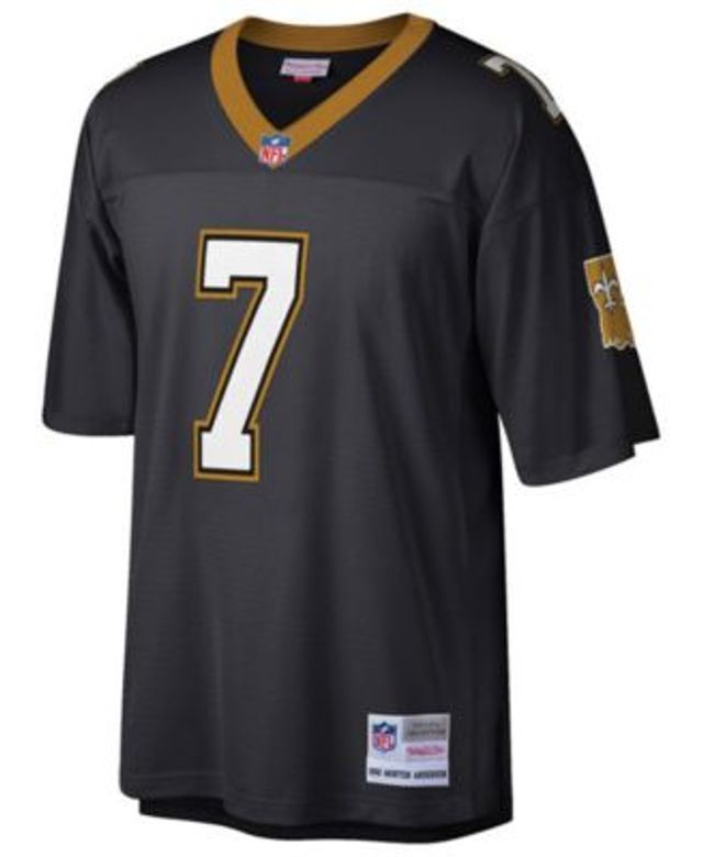 Mitchell & Ness Men's Steve Gleason Black New Orleans Saints Legacy Replica Jersey