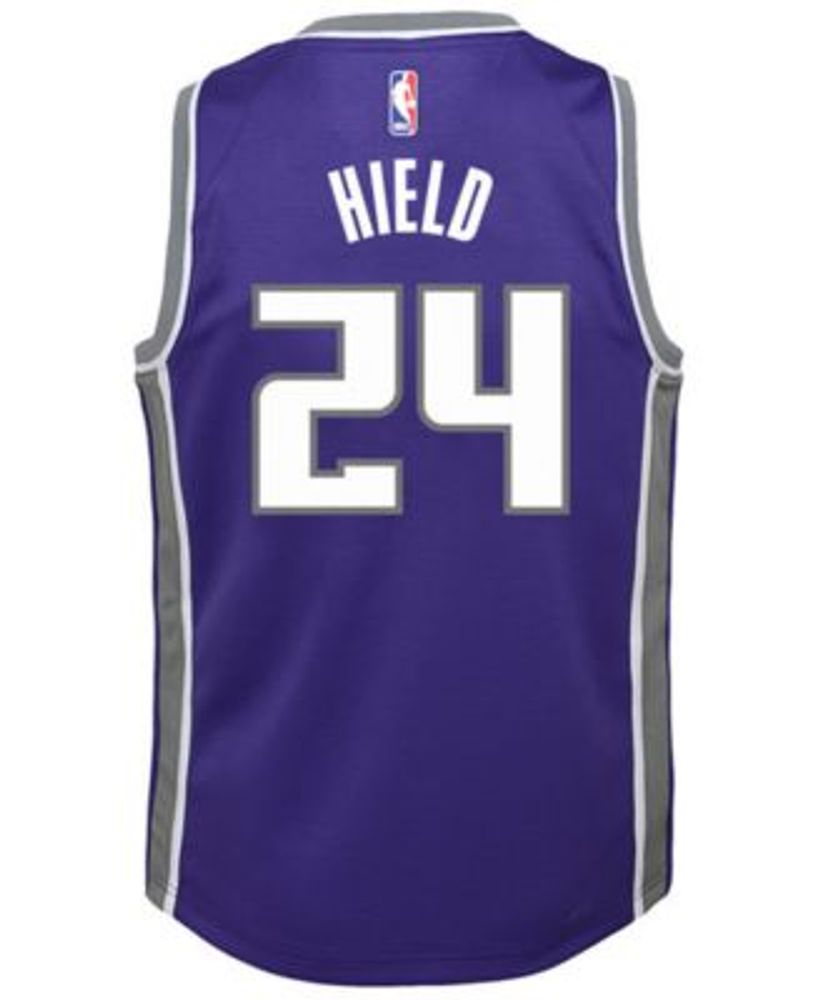 Men's Nike Buddy Hield Purple Sacramento Kings Swingman Jersey
