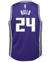 Nike DeAndre Ayton Phoenix Suns Icon Swingman Jersey, Big Boys (8-20) Purple