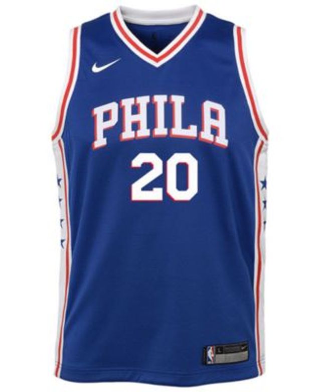 Nike NBA Youth (8-20) Washington Wizards City Edition Swingman Jersey