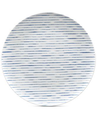 Hammock Coupe Stripes Dinner Plate, Created for Macy's