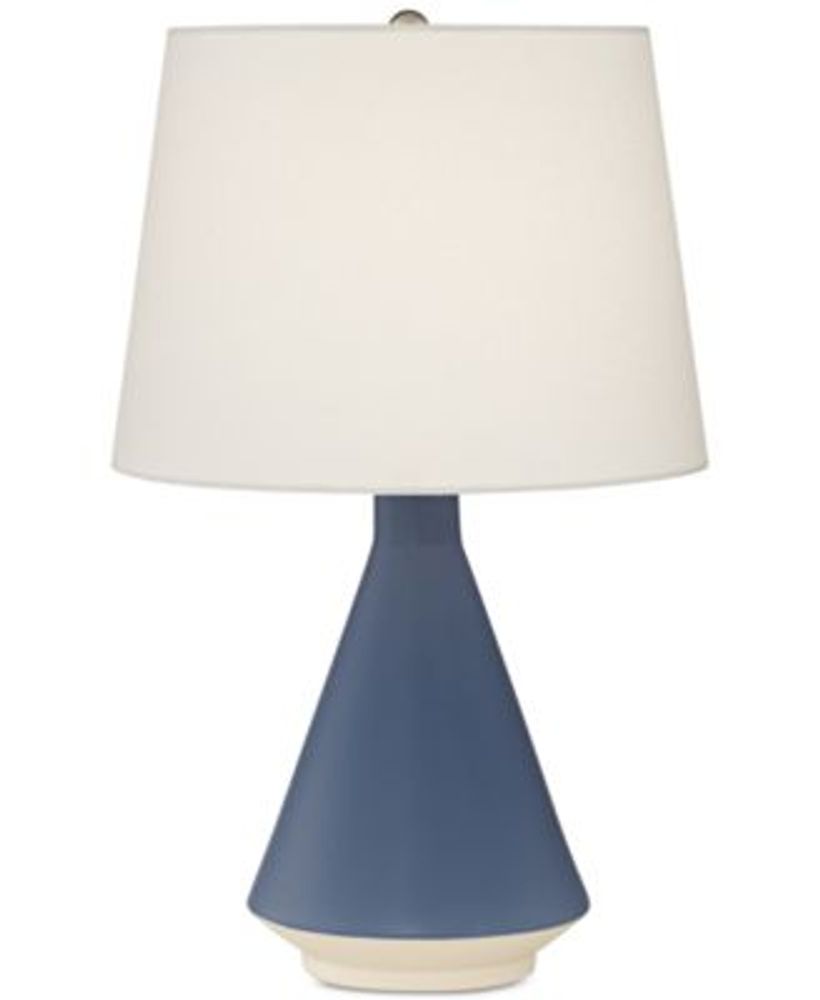 kathy ireland honeycomb white ceramic table lamp