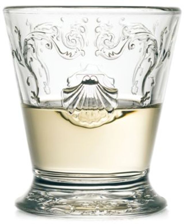 La Rochere Set of 6 10-Ounce Dragonfly Water Glasses