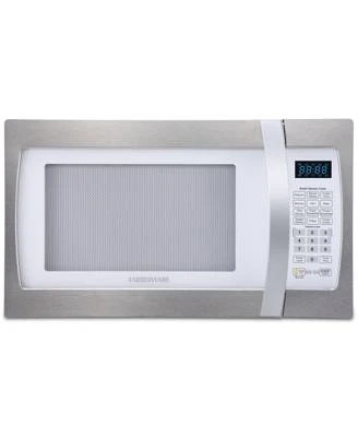 Professional 1.3 Cu. Ft. 1100-Watt Microwave Oven with Smart Sensor Cooking