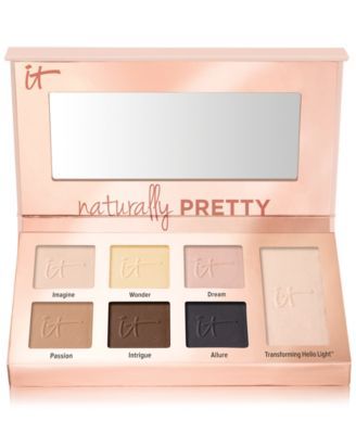 Naturally Pretty Essential Matte Luxe Transforming Eyeshadow Palette