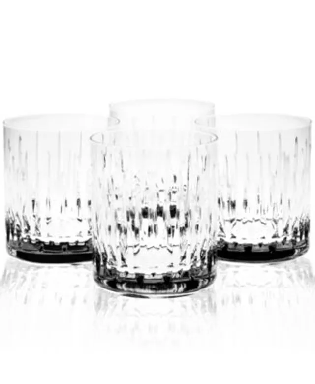 Reed & Barton Hudson Crystal Tailored Paid-Cut Design Highball