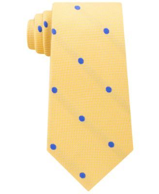 Men's Derby Oxford Dot Silk Tie