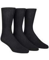 Dress Men's Socks, Non Binding 3 Pack