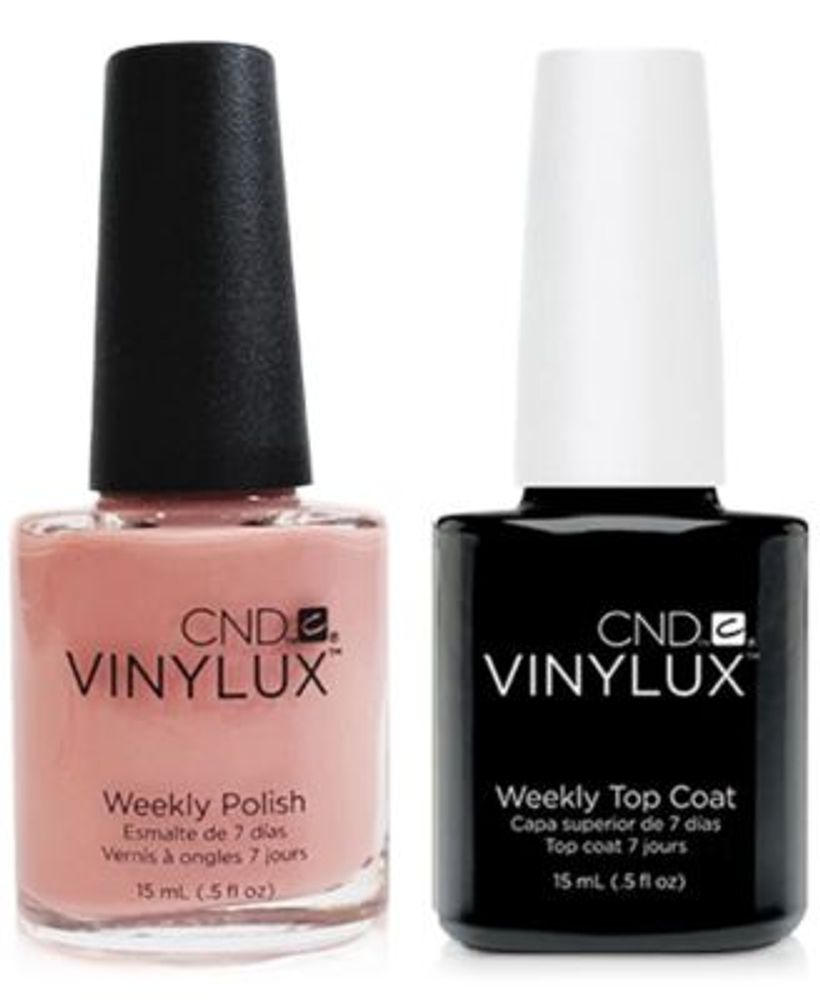 Creative Nail Design Vinylux Pink Pursuit Nail Polish & Top Coat (Two Items), 0.5-oz., from PUREBEAUTY Salon & Spa