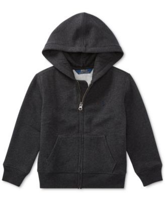 Toddler and Little Boys Full Zip Hoodie