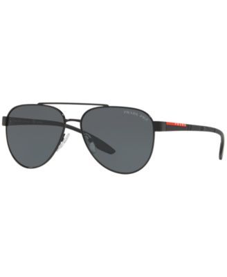 Polarized Sunglasses, PS 54TS 58