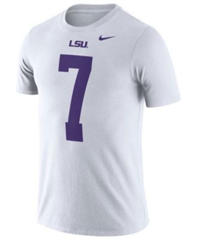 Youth Nike Ja'Marr Chase White LSU Tigers Alumni Jersey