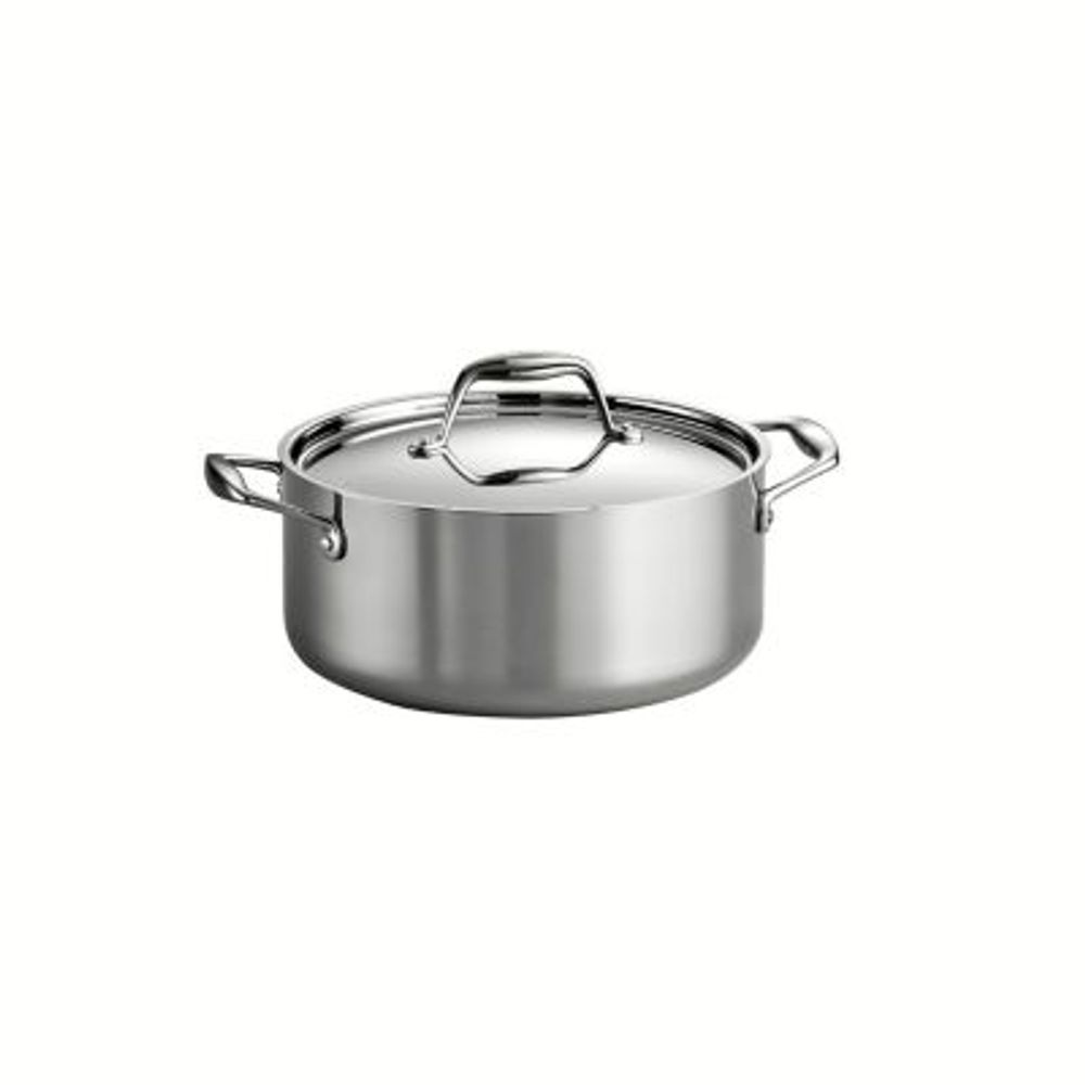 Tramontina Gourmet 12-pc. Tri-Ply Clad 18/10 Stainless Steel