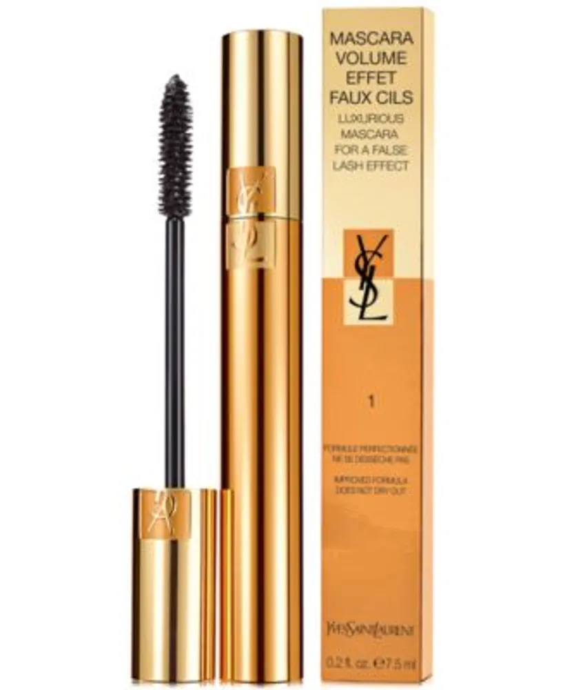 Yves Saint Laurent The Curler Mascara Volume Effet Faux Cils - -Rebellious Black