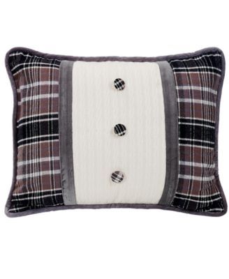 Oblong 16x21" Pillow with Covered Button