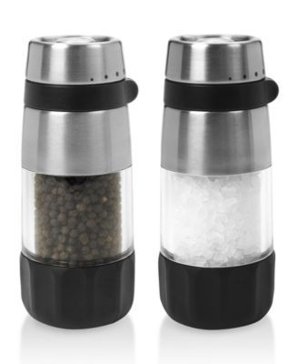 Salt and Pepper Shakers, Grinder Set