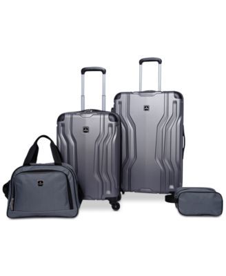 Legacy 4-Pc. Luggage Set, Created for Macy's