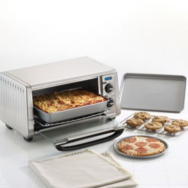 Cuisinart Toaster Oven Nonstick Broiling Pan with Rack - Macy's