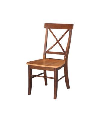 X-Back Chair - With Solid Wood Seat