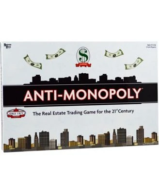 Anti-Monopoly Game