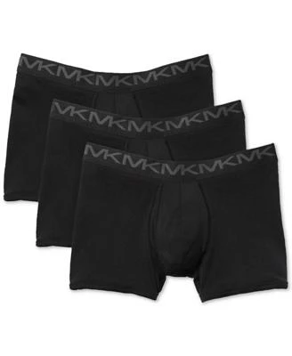 Men's Performance Cotton Boxer Briefs, 3-Pack