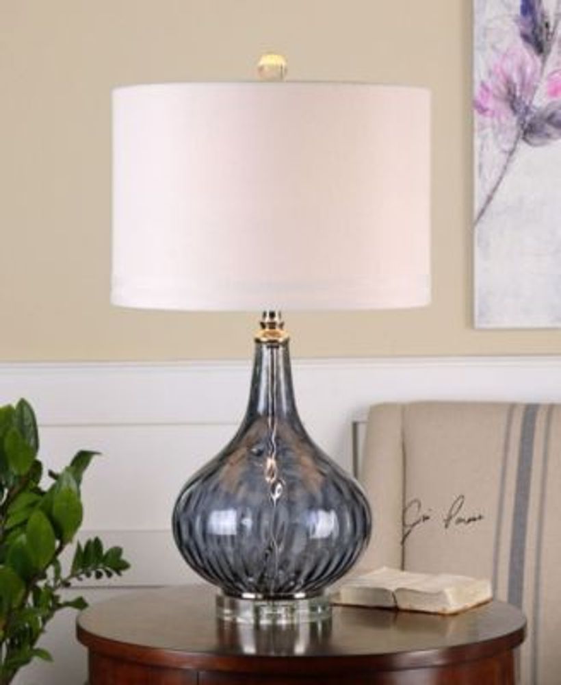 water glass lamp