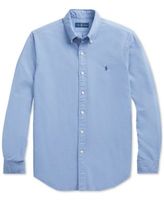 Men's Garment-Dyed Oxford Shirt
