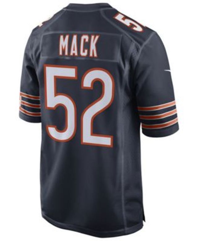 Youth Khalil Mack Navy Chicago Bears Team Replica Jersey