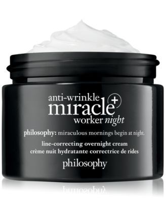 Anti-Wrinkle Miracle Worker+ Line-Correcting Overnight Cream, 2-oz.